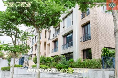 青山鎮-清水區湖畔電梯別墅視意圖