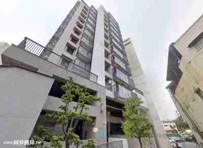 售台南市北區北區勝品建設森慕光優質採光兩房兩衛電梯大樓4.5萬