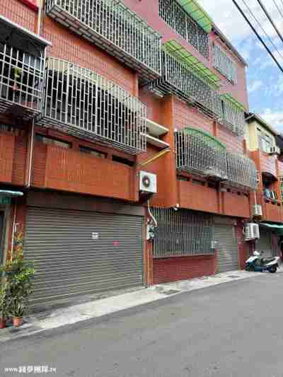 售台南市永康區中正路大地坪透天店面透天4,980萬