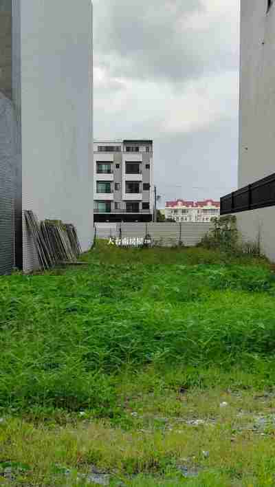 售台南市安南區海佃國中豪宅建地建地2,335萬