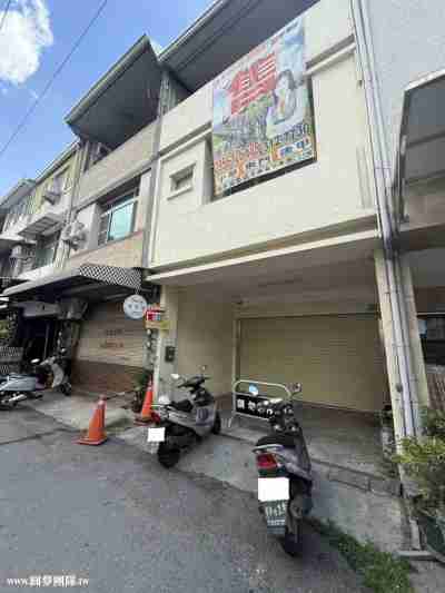 售台南市永康區永康兵仔市場15米路角窗旁透天店面透天店面1,580萬