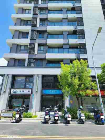 售租善化南科近火車站全新店面店面4.5萬