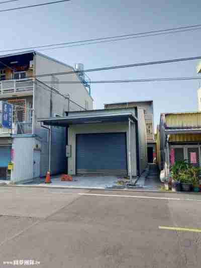 售台江大道總頭寮地38坪鋼構鐵厝店面1,198萬