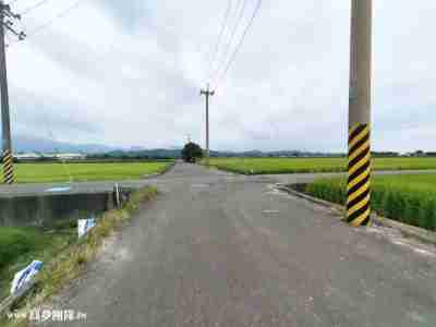 售台南市東山區東山吉貝耍農地雙面路1700農地398萬
