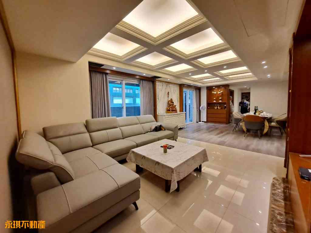巨蛋商圈即刻入住美大樓視意圖