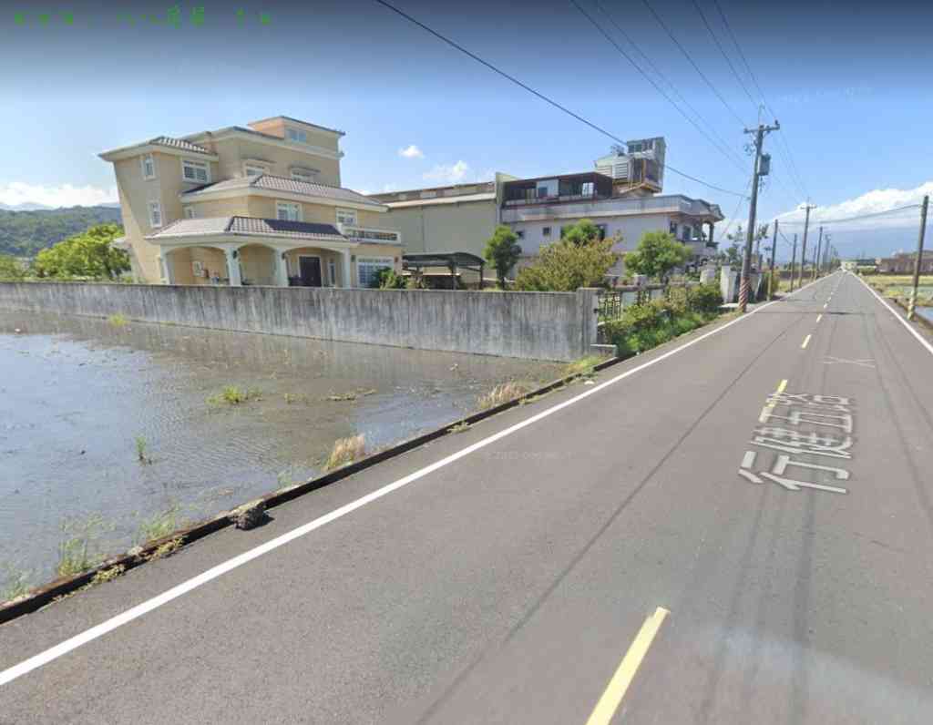 三星鄉雙面臨路美農地視意圖